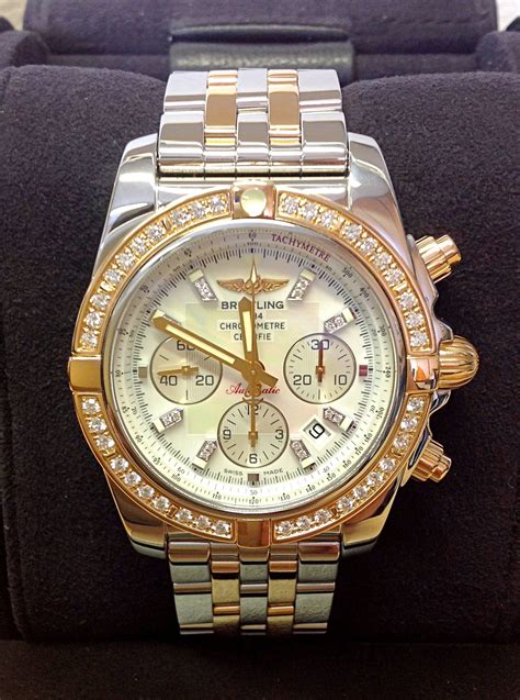 where to buy breitling diamond bezel|breitling watches with diamond bezel.